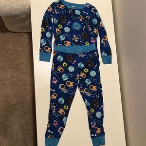 Little Sleepies - Out of This World 2T two piece pajama set